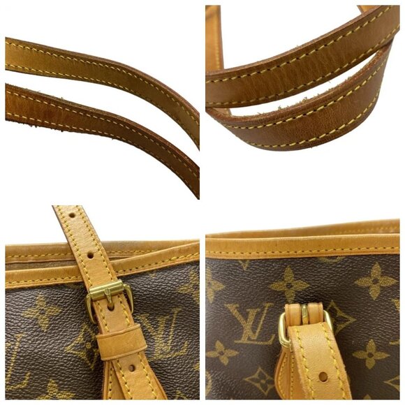 LOUIS VUITTON Petit Bucket Monogram - Shoulder Bag 573-080225 - Picture 7 of 14